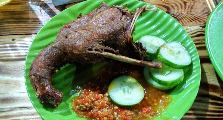 Bebek Om Aris Dago Bandung Bebek Om Aris Dago Bandung